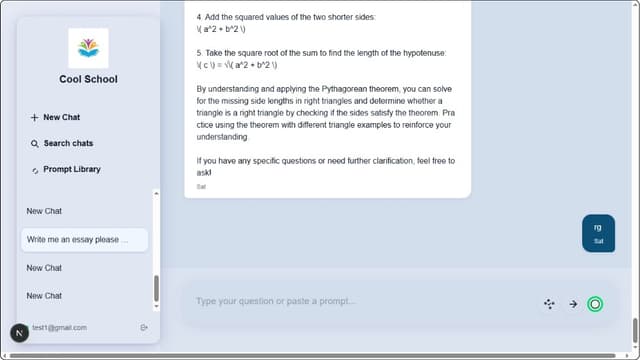 Chat Screenshot